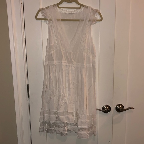 Free People Dresses & Skirts - Free People Intimately White Dress Size S NWOT